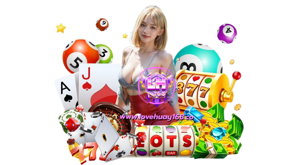 lovehuay168 เกมออนไลน์ชั้นหนึ่ง ใช้งานได้จบครบในกระเป๋าเดียว
